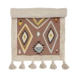Dywan z frędzlami MULTICOLOR BOHO