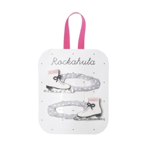 Spinki do włosów Łyżwy