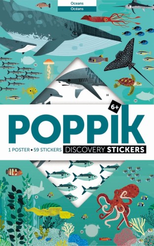 Poppik OCEAN 7-12 lat