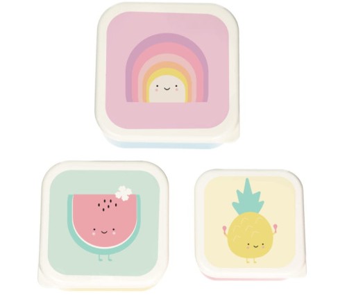 Pojemniki Rainbow 3 szt