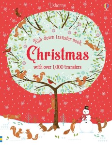 Christmas Book z kalkomanią 1000 szt