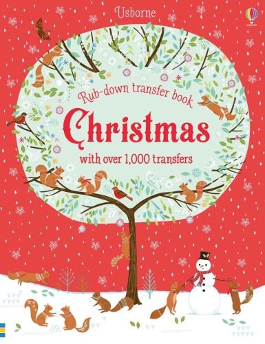 Christmas Book z kalkomanią