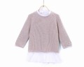 Flossy Sweater - Soft Sand DONSJE