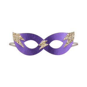 Maska karnawałowa STARS PURPLE