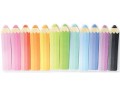 Karteczki samoprzylepne kolorowe kredki OOLY