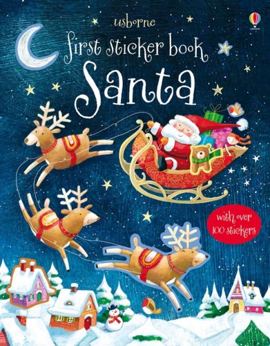 Santa Book z 200 naklejkami