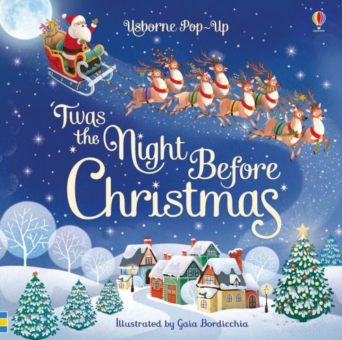 Twas the night before christmas - książka Pop Up