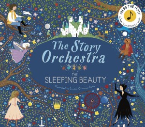 THE STORY OF ORCHESTRA Sleeping Beauty  KSIĄŻECZKA DŹWIĘKOWA