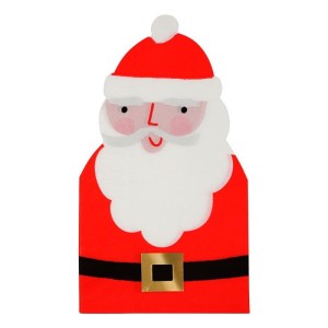 Zestaw 16 serwetek SANTA 