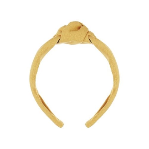 Lniana opaska MARGOT KNOT