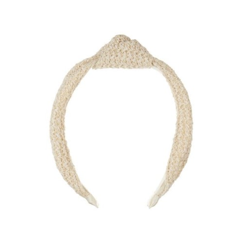 Opaska Holiday Raffia Alice Band