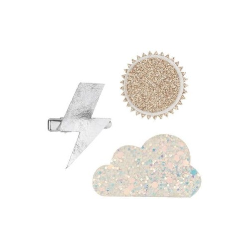 Spinki Weather Clip Set