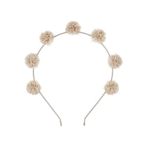 Opaska z tiulem BALLERINA POM POM