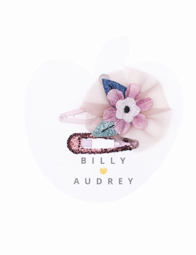 Spinki Magic Flower Duo Clip