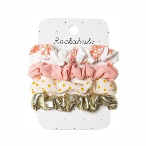 Miękkie gumki do włosów HIBISCUS