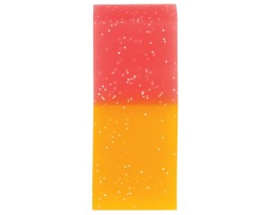 Gumka do zmazywania XXL GLITTER Orange