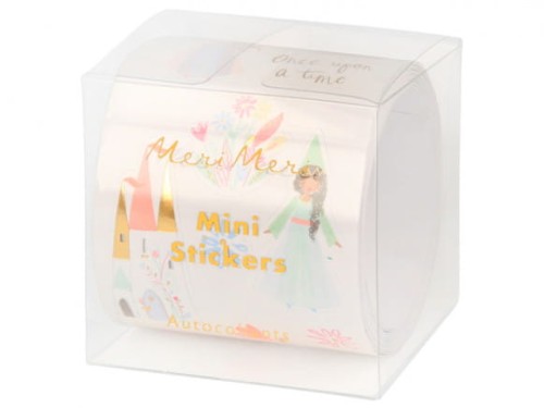 Naklejki na rolce Księżniczki