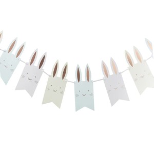 Wielkanocna girlanda BUNNIES