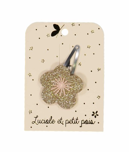 Haftowana spinka do włosów SAKURA