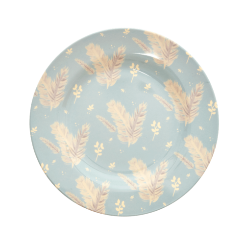Talerz z melaminy FEATHER