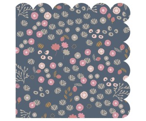Serwetki FLEURS BLUE Maileg