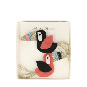 Spinki do włosów TUKANY Meri Meri  