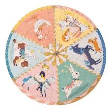 Puzzle Les Parisiennes Moulin Roty
