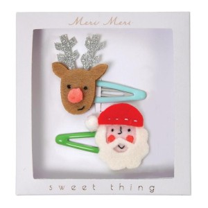 Zestaw spinek MIKOŁAJ I RENIFER