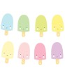 A little lovely company: girlanda pastelowa LODY