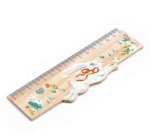 Drewniana linijka LUCILLE