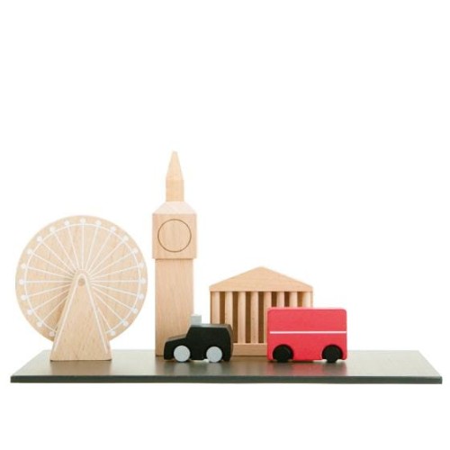 MACHI LONDON PARIS miasteczko kredowe KIKO+