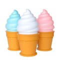 ICE CREAM light: lampka błękitna lody