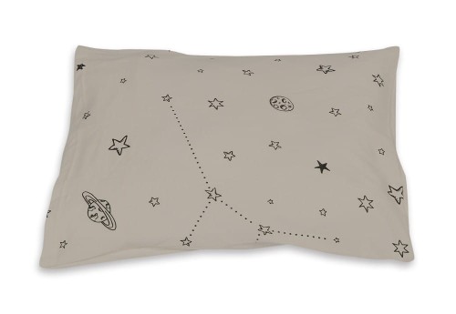 Cushion 50x70 cm GREY STARS IN THE GALAXY Ndoto
