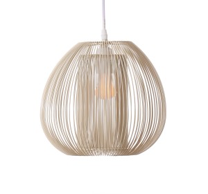 Lampa sufitowa ZEF dust white