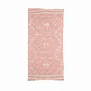 Dywan bawełniany dwustronny COMBY ROSE 70 x 140 cm