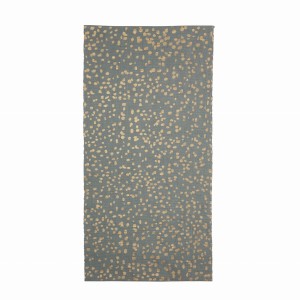 Dywan bawełniany DOTTIE seagreen 70 x 140 cm