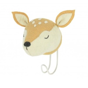 Wieszak ścienny SLEEPY DEER Fiona Walker 