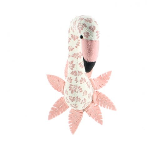 Ozdoba ścienna PRINTED FLAMINGO