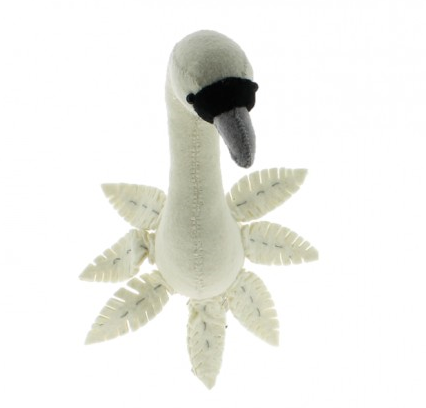 Ozdoba ścienna SWAN FIONA WALKER