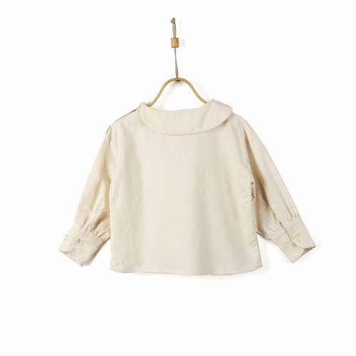 Vera blouse Buttercream Donsje