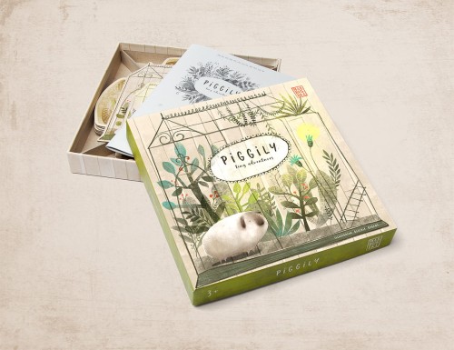 Gra planszowa PIGGILY