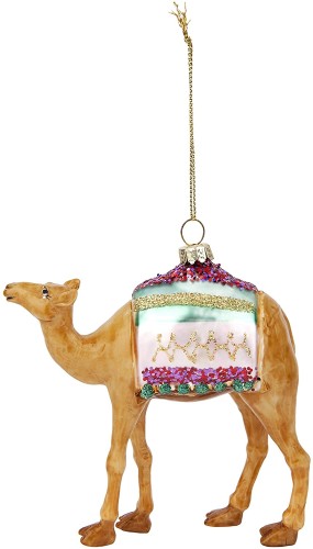Dekoracja choinkowa CAMEL FESTIVE
