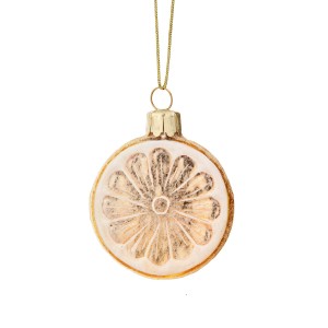 Dekoracja choinkowa LEMON SLICE