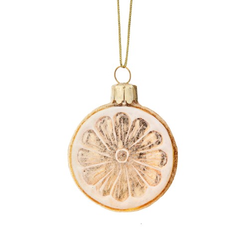 Bombka plaster cytryny