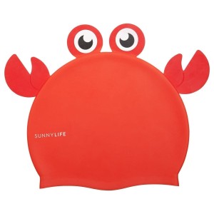 Czepek do pływania CRAB 2-9 lat SUNNYLIFE 
