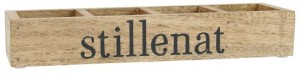 Drewniany świecznik STILLENAT Ib Laursen