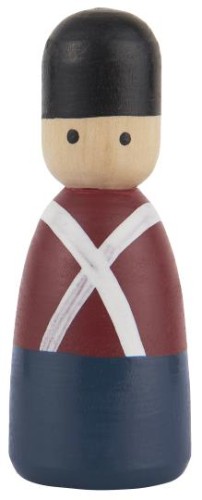 Drewniany żołnierzyk Ib Laursen
