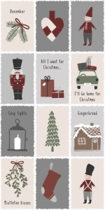 Serwetki NOSTALGIC CHRISTMAS Ib Laursen