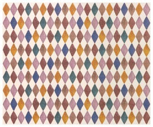 Dekoracyjny papier rolka 10 m HARLEQUIN Maileg 
