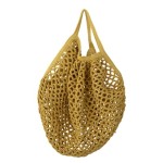 Tkana torba MUSTARD Bloomingville